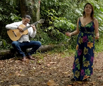 Dúo Vocal-Instrumental Conformado por Carol Acosta Cantante profesional Col, y Luis Sierra Guitarrista Vn. Incursionan entre el repertorio Comercial y el tradicional Latinoamericano,  Música tradicional Colombiana, Música Llanera, entre otros. 